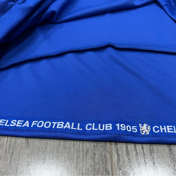 Chelsea Home Jersey Champions League 2008/2009 Longsleeves DROGBA #11 - Picture 5 of 8